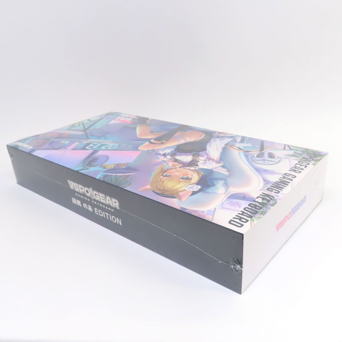 未開封】VSPO! GEAR ぶいすぽっ！ ゲーミングキーボード 胡桃のあ
