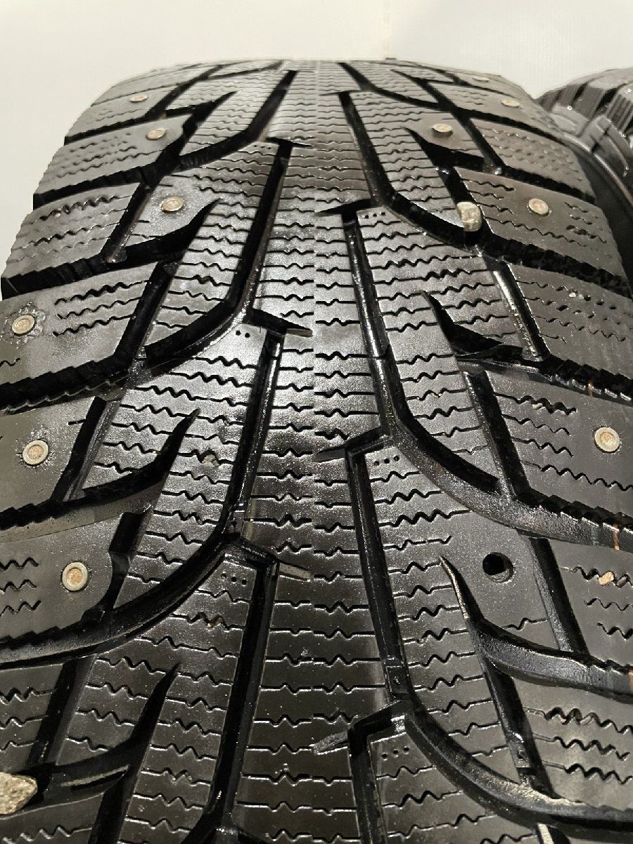 HANKOOK winter I Pike RS P215/70R15 97T 15インチ スパイクタイヤ 2本 バリ溝 カップピン ハイエース等　(KTD012)