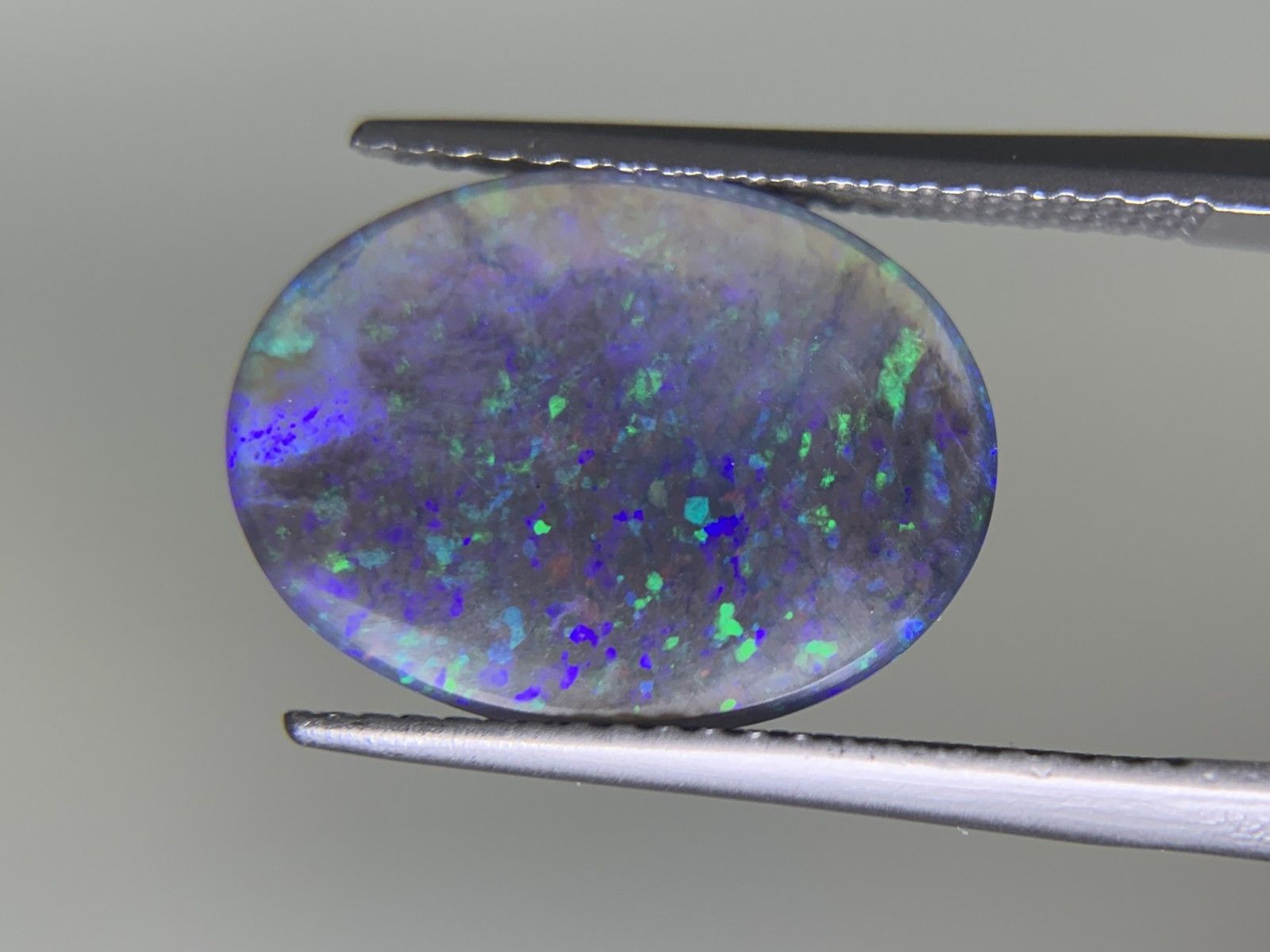 宝石ソーティング付き 15.2㎜×11.3㎜×3.1㎜