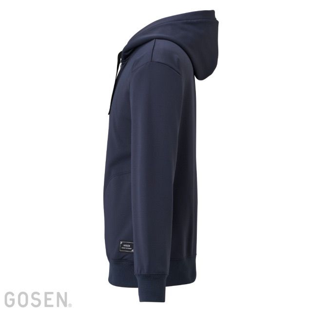 2025FW新商品 裏起毛ストレッチジップパーカー