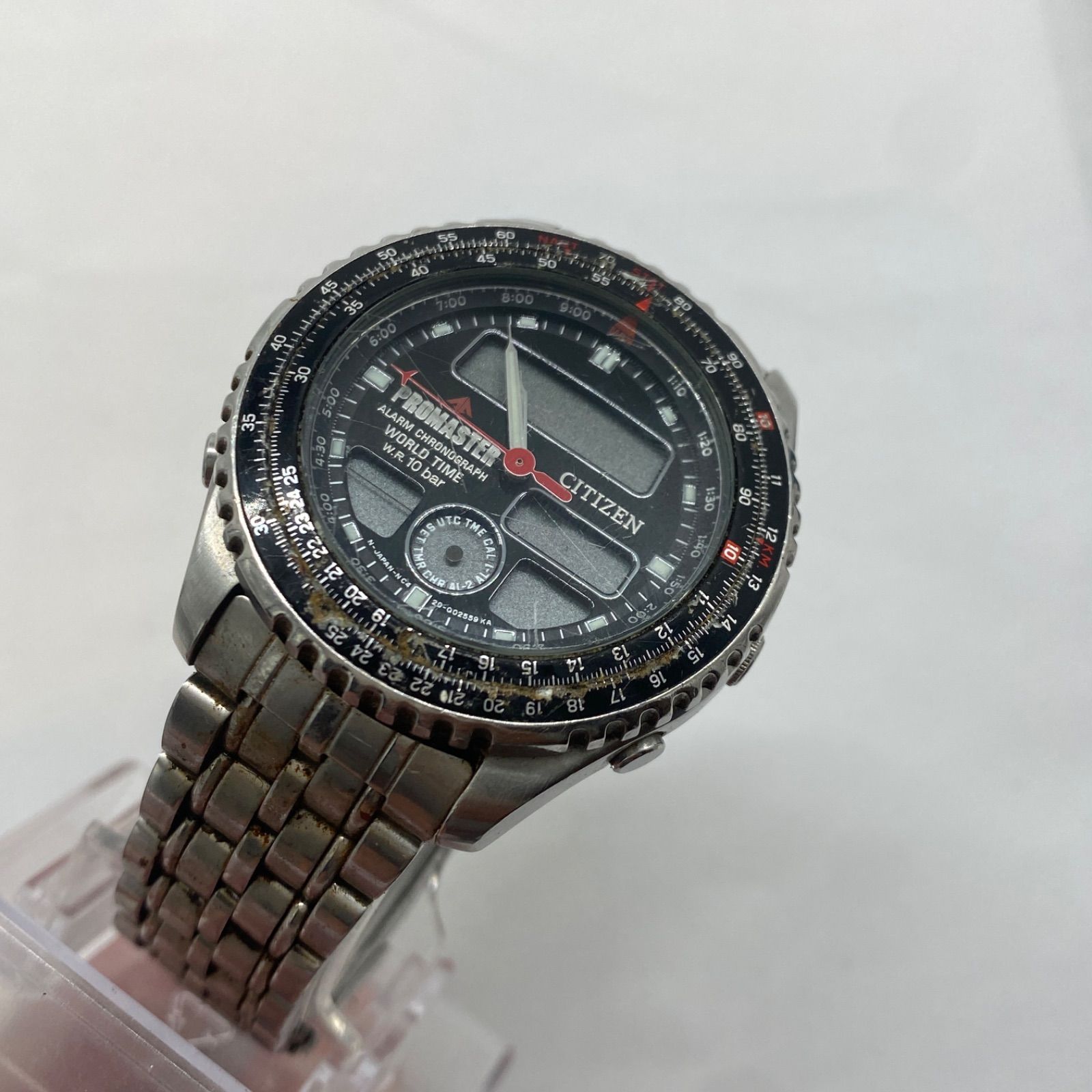 CITIZEN シチズン C420-Q02071K PROMASTER 腕時計 メンズ - メルカリ