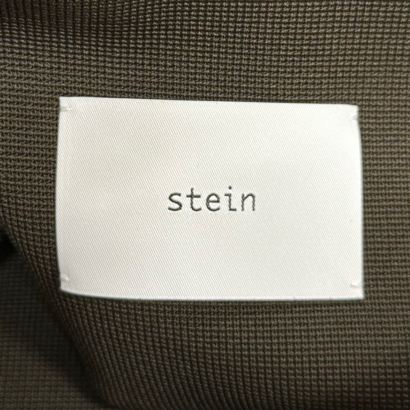 定価52800円 新品 stein 23SS HIGH COUNT KNIT PIN TUCK WIDE