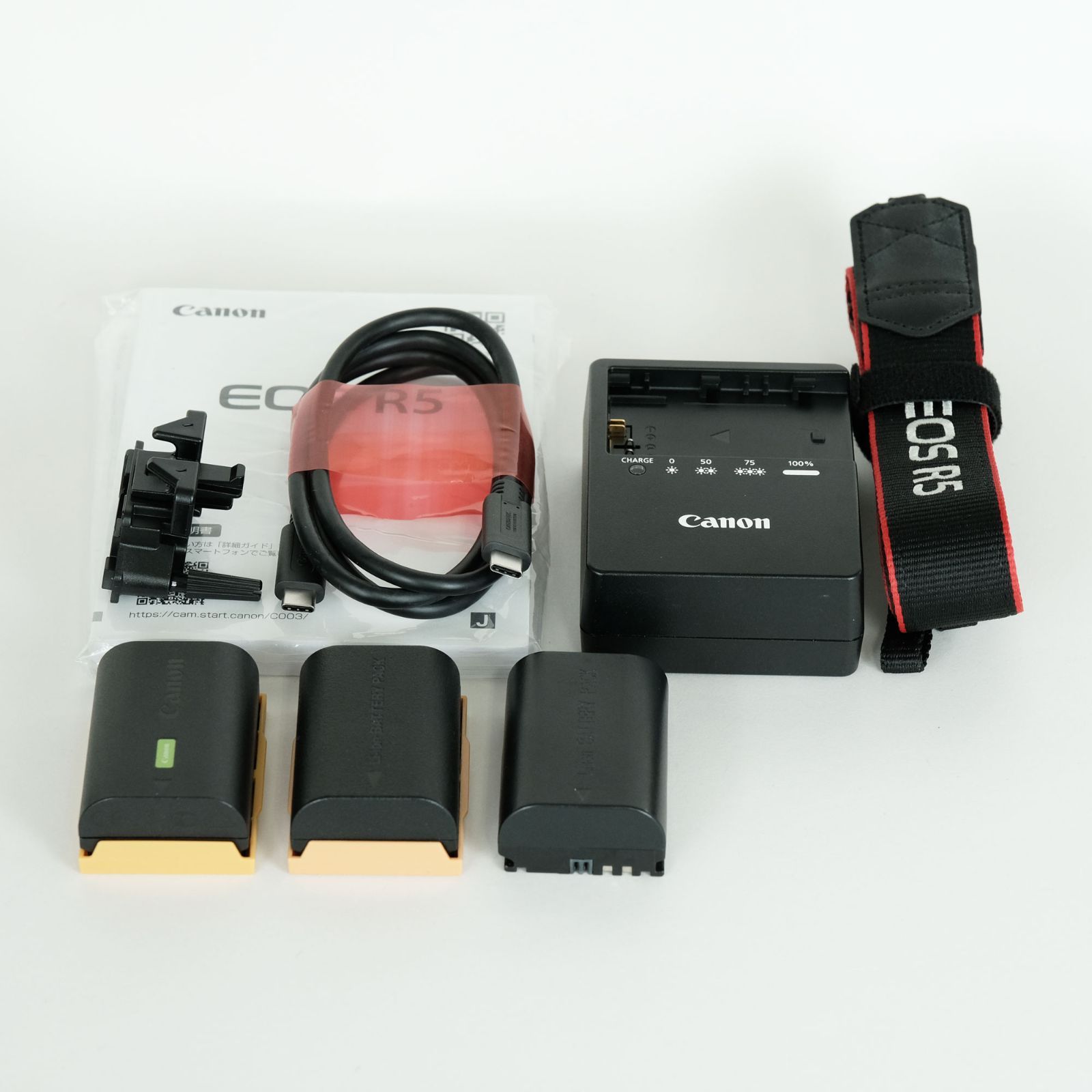 値下げCanon EOS R5 本体 バッテリー3個付き 値下げCanon EOS R5 本体