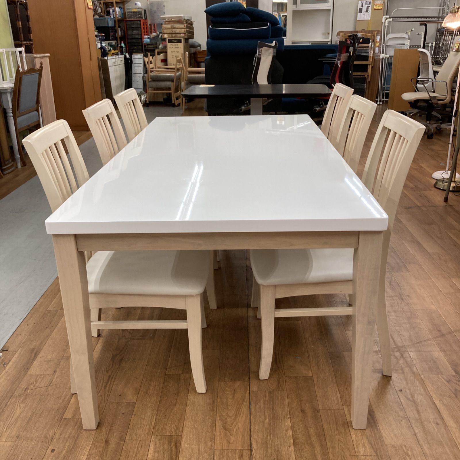 ダイニング7点セット SPADEⅡ