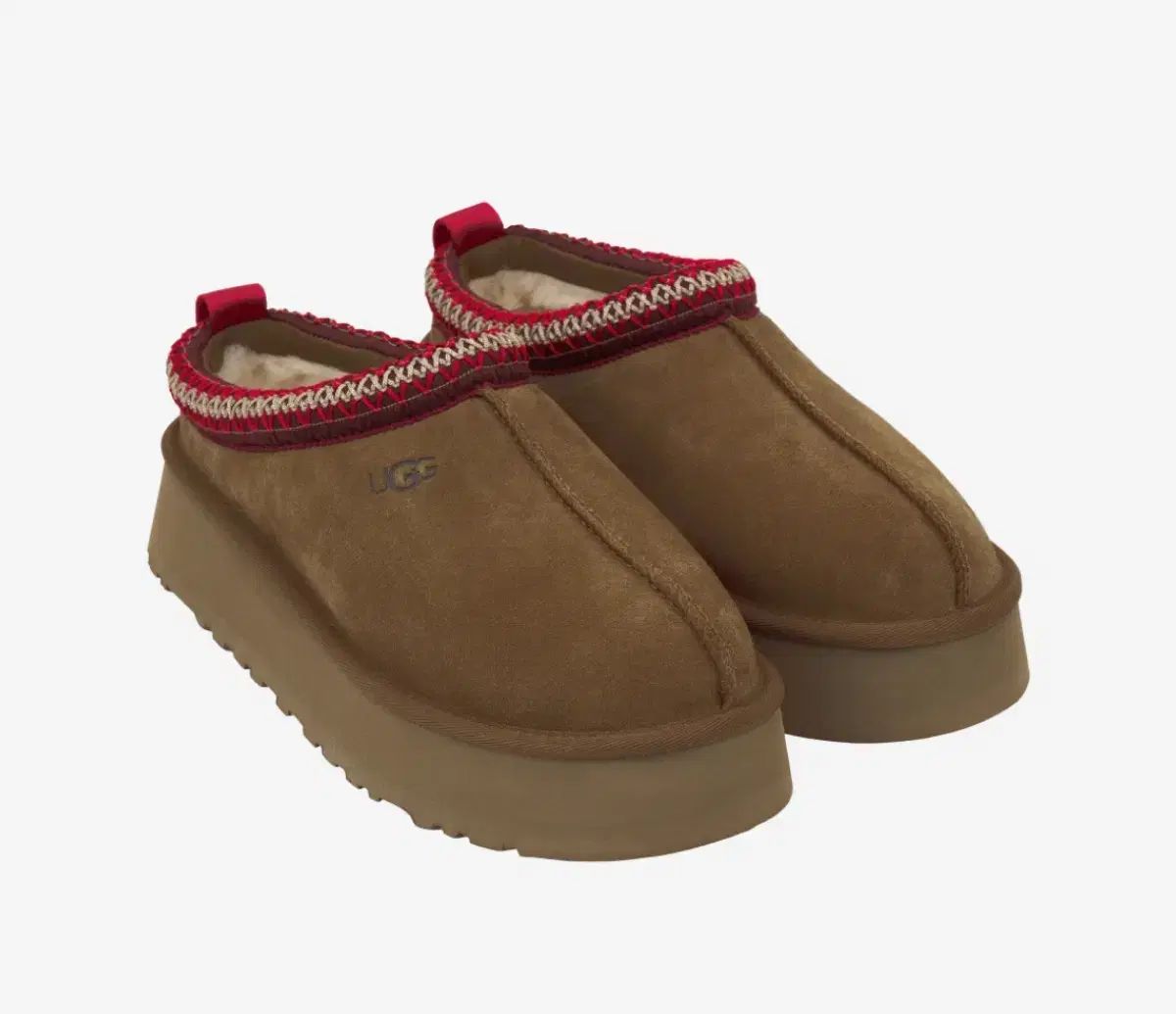 【新品】UGG  アグ　クラシックスリッパー　チェスナット　23cm UGG Classic Dipper Chestnut Zip Boot/Booties Women's US