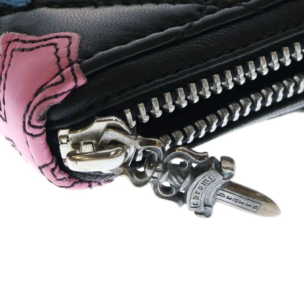 CHROME HEARTS (クロムハーツ) REC F ZIP/QUILTED マルチカラー