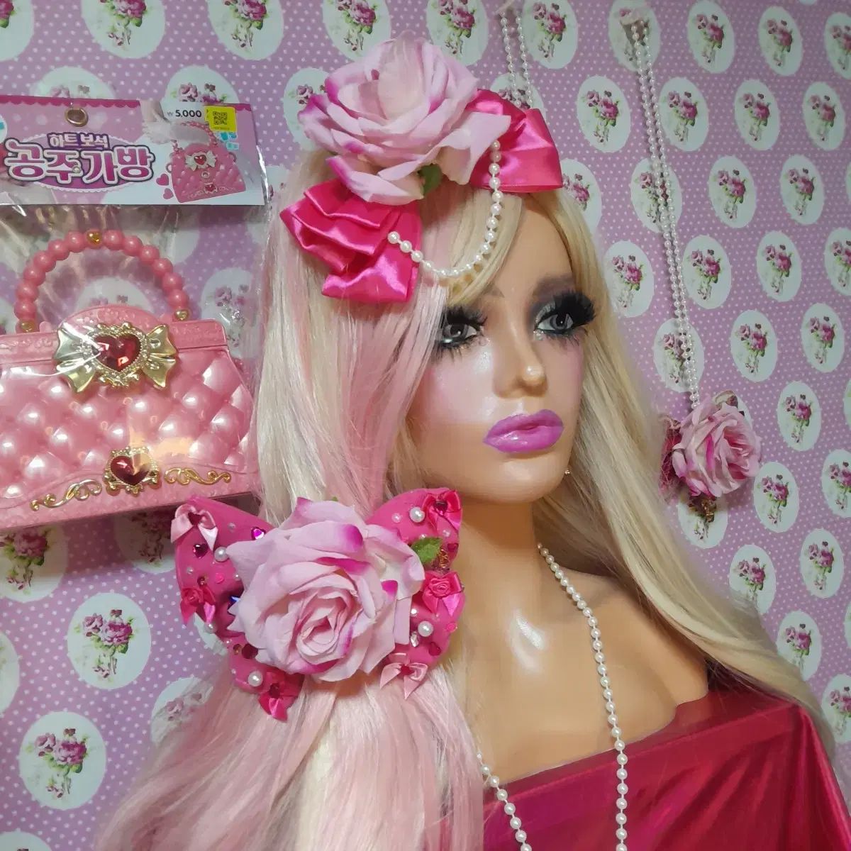 ミニテディベア・ちびくまちゃんとちびうさちゃん トランテアンだより