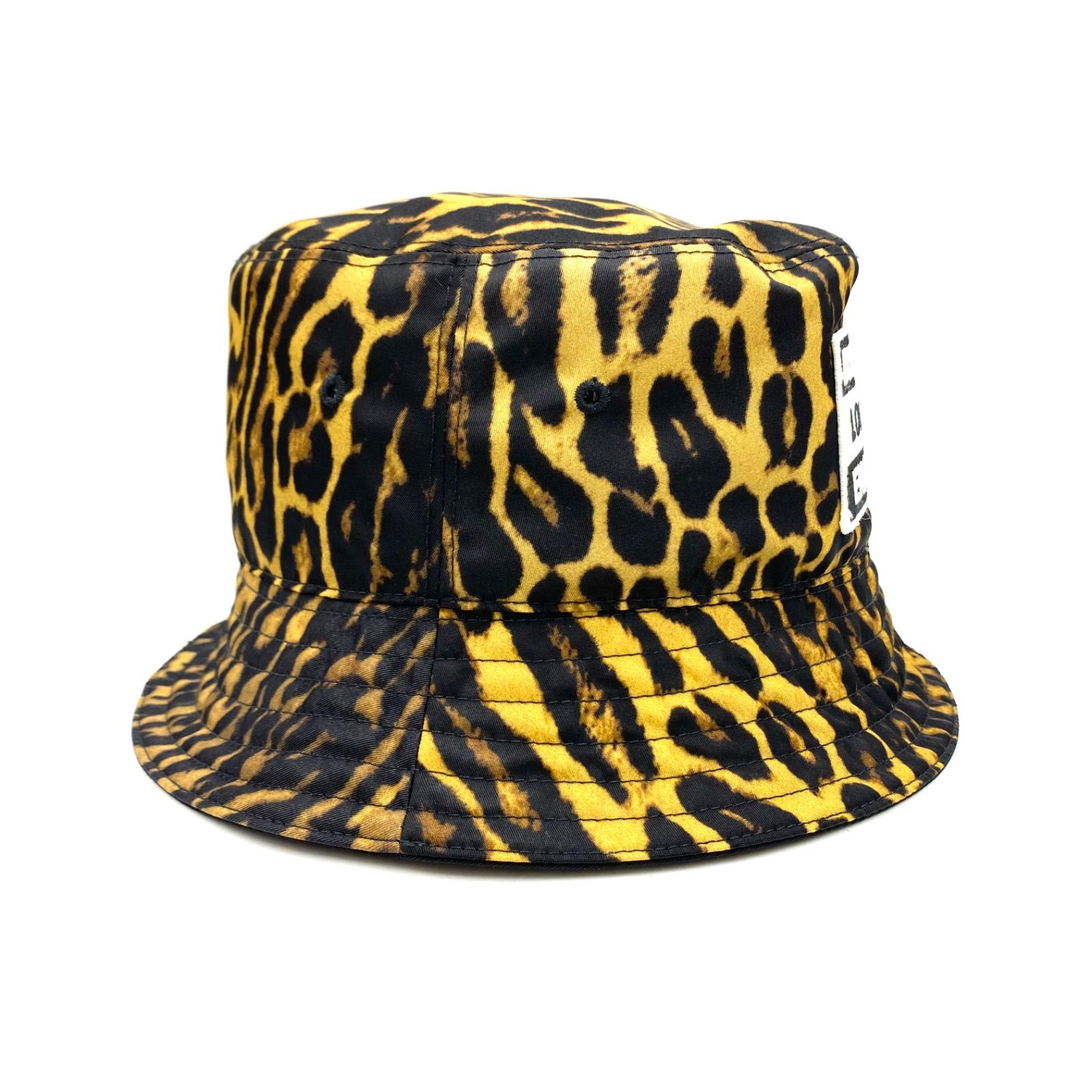 BURBERRY バーバリー リバーシブル バケットハット レオパード ヒョウ