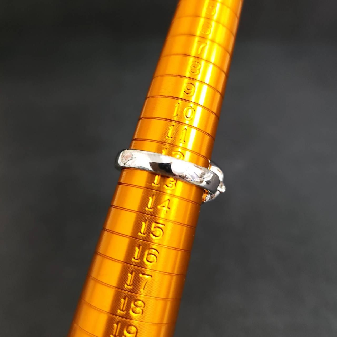UFS SV925 シルバー K18 18金 ダイヤ0.25ct スヌーピー リング