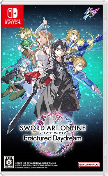 【新品】Nintendo Switch　ソードアートオンライン フラクチュアード デイドリーム　SAO