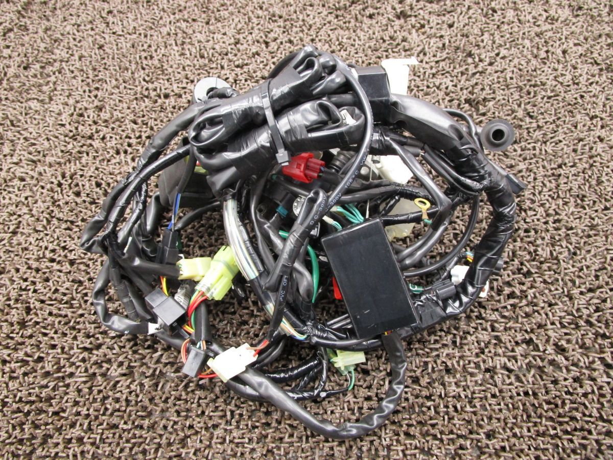 スーパーカブ110 メインハーネス CDI レギュレター △A7064 イグニッションコイル JA44 ホンダ JA10E Super Cub FI 60周年