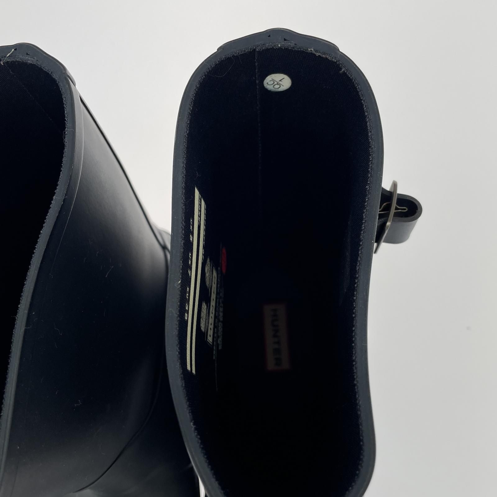 HUNTER ハンター レインブーツ sizeUK5/ネイビー ハンター オリジナル