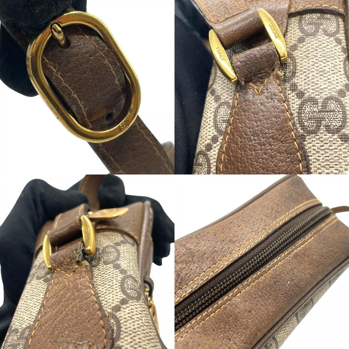 GUCCI オールドグッチ GGスプリーム シェリーライン ショルダーブラウン 楽天市場】GUCCI グッチ ヴィンテージ オールドグッチ シェリー