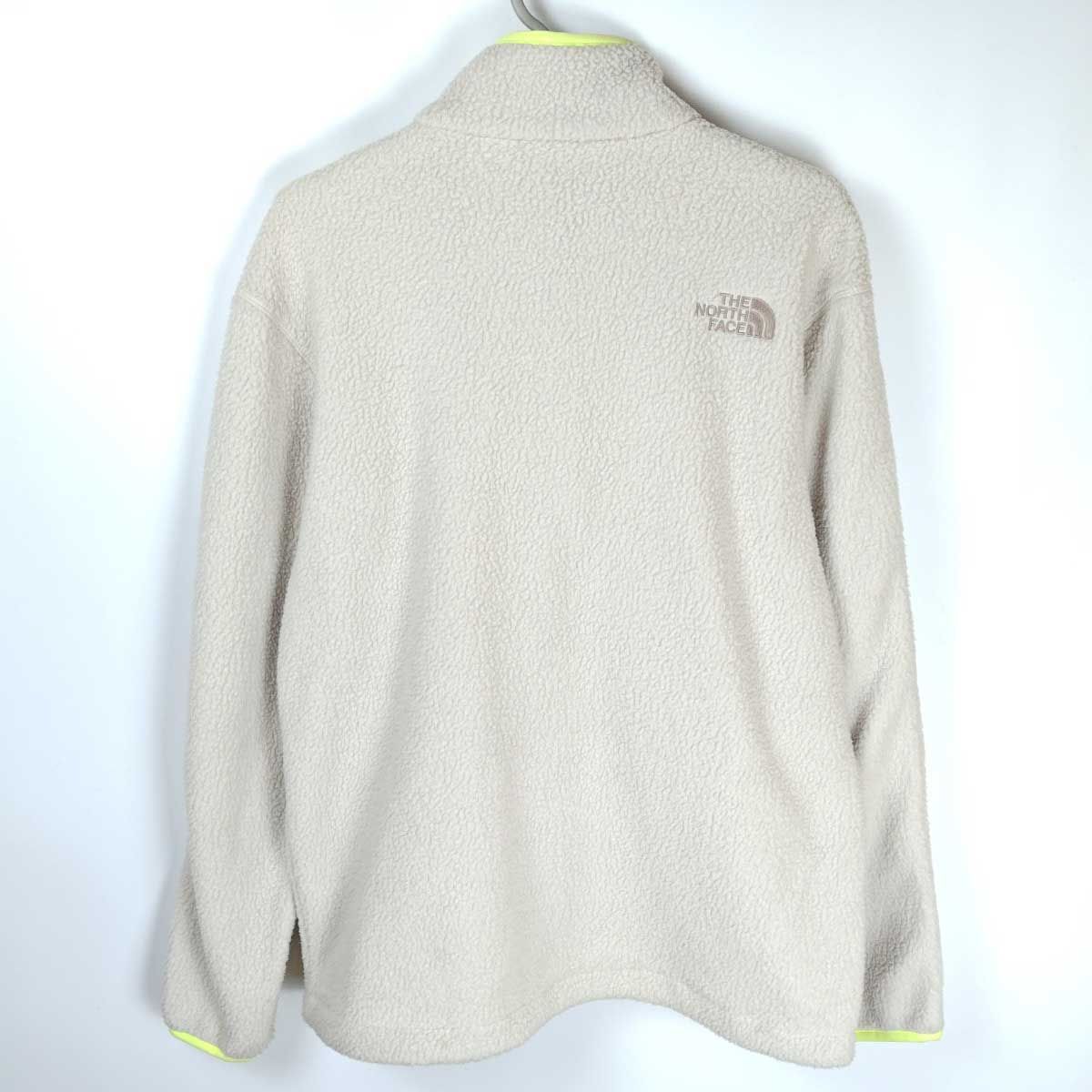 【未使用】ノースフェイス NOMADIC ノーマディック フリース ジャケット L ベージュ NJ4FM01A メンズ THE NORTH FACE 未使用】ノースフェイス NOMADIC ノーマディック フリース ジャケット