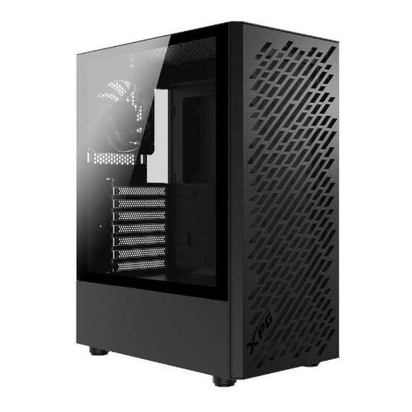 【新品】XPG  エックスピージー VALOR AIR JP2 BK ATX /Micro ATX /Mini-ITX XPG ブラック VALORAIR-BKJ2 (2568080)