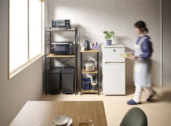 ダストボックスラック