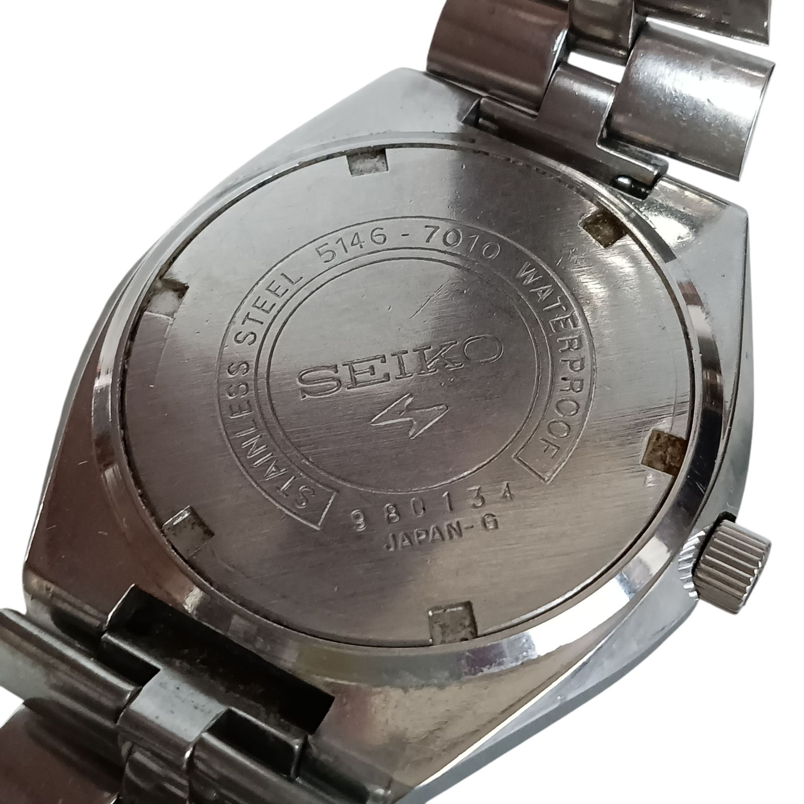 デットストック級 稼働 良品】912-5 SEIKO PRESMATIC HI-BEAT セイコー 