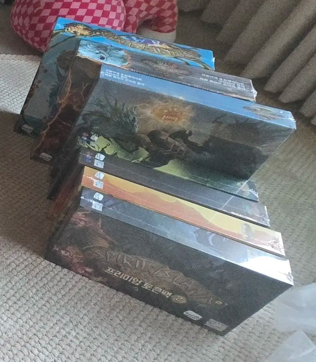 ボードゲーム 精霊島 フルセット アップグレードトークン1 2 含む