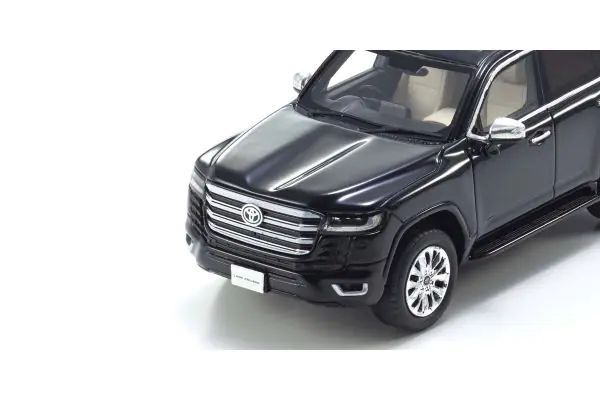 KSR43119BK 京商オリジナル 1/43 トヨタ ランドクルーザー ZX