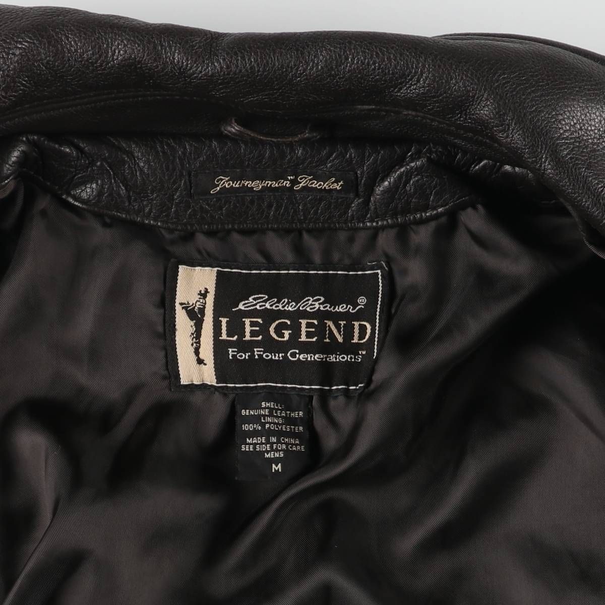 古着 エディーバウアー Eddie Bauer LEGEND スイングトップタイプ  