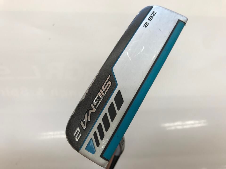 【即納】SIGMA 2 ZB 2 Platinum | 中古 | パター | ピン