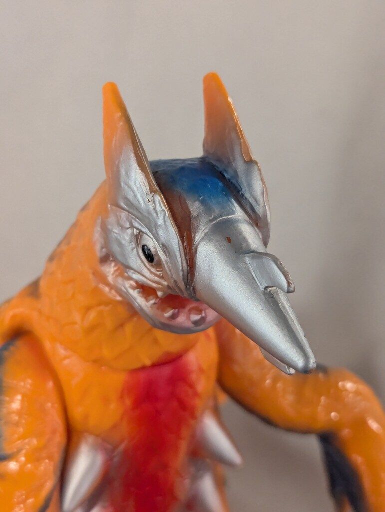 B-CLUB ブルマァク復刻版怪獣シリーズ ウルトラマンA ガラン