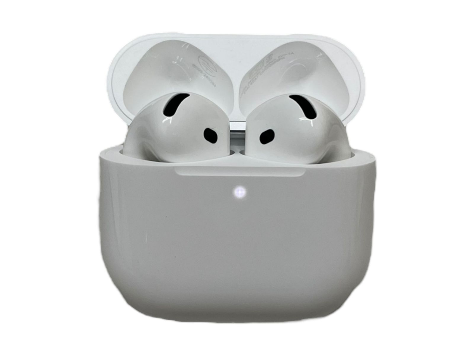 Apple アップル AirPods4 アクティブノイズキャンセレーション搭載モデル イヤホン MXP93J|A ホワイト 家電|036