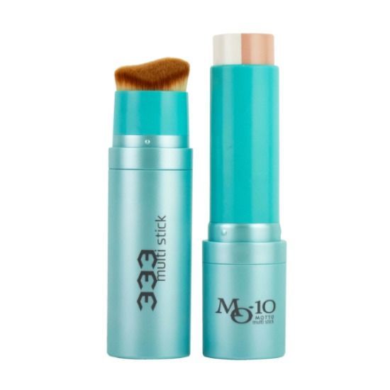 【正規品】MOTTO 333 トリプルスリー マルチスティック＜ファンデーション＞12.5g 多機能スティック メイク スキンケア 下地 コンシーラー パウダー 濃縮乳酸桿菌 毛穴カバー ハリ・しわケア 