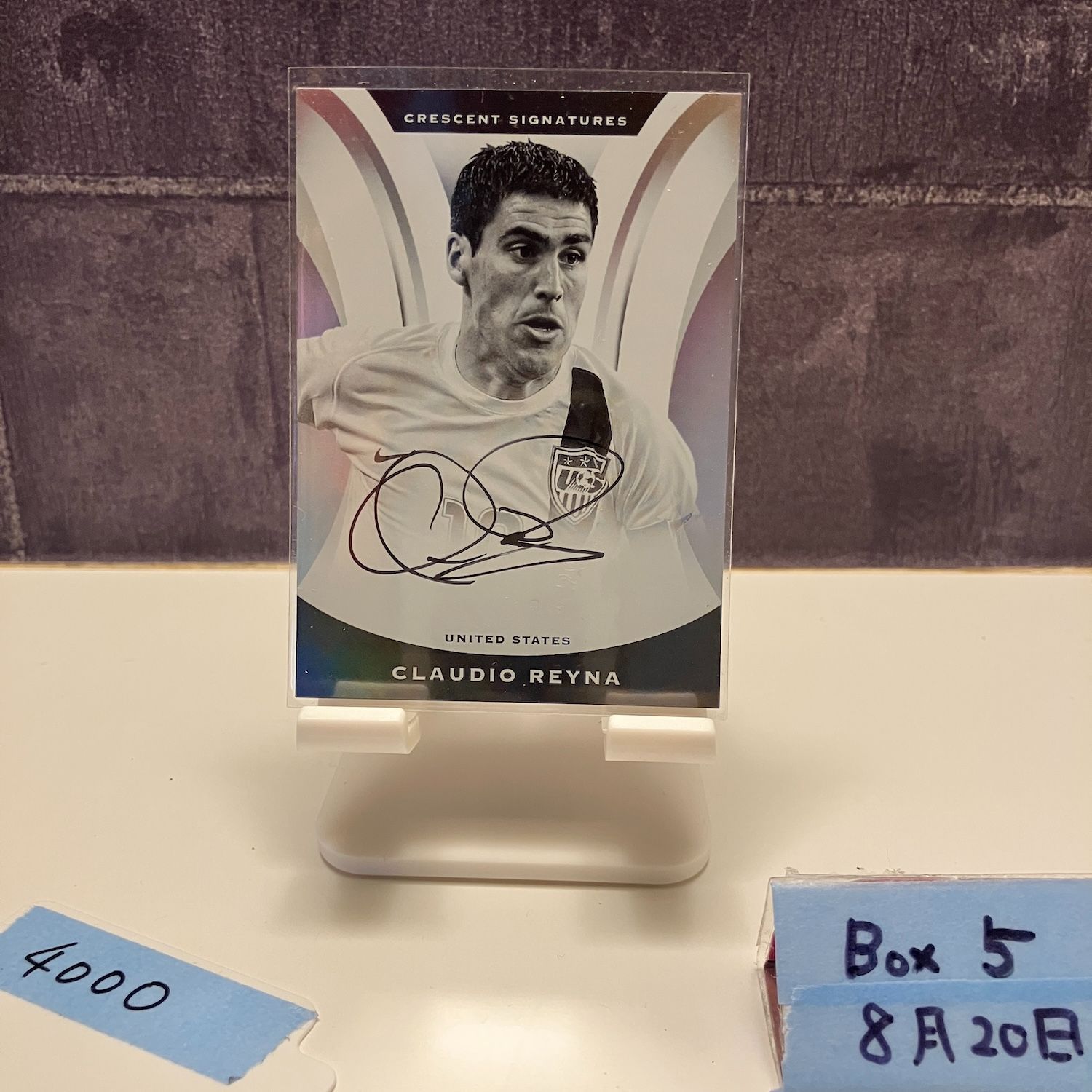 PANINI NOBILITY SOCCERオーウェン　直書サイン 2017/18 PANINI NOBILITY SOCCER | Trading Card Journal