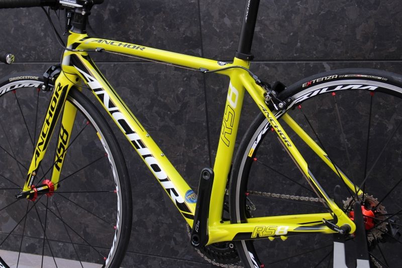 アンカー ANCHOR RS8 EQUIPE 2015年モデル 460サイズ シマノ 