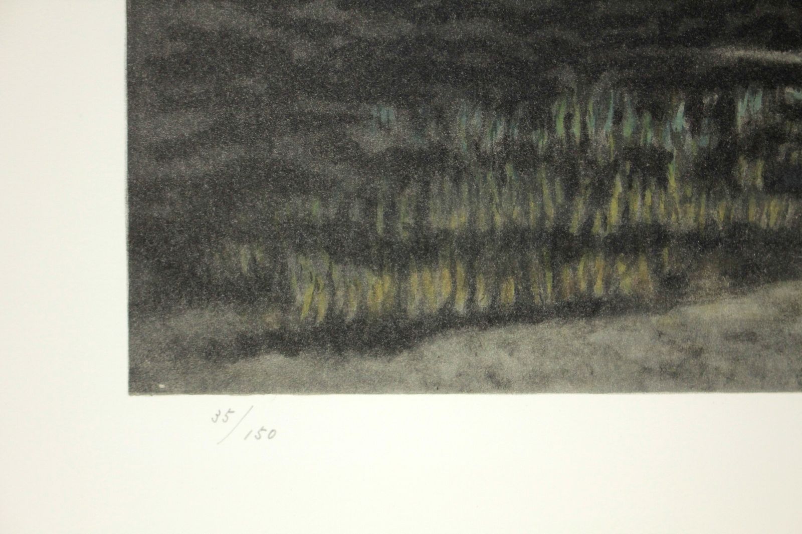 下保昭 「燿」 リトグラフ 版画 絵画 - メルカリ