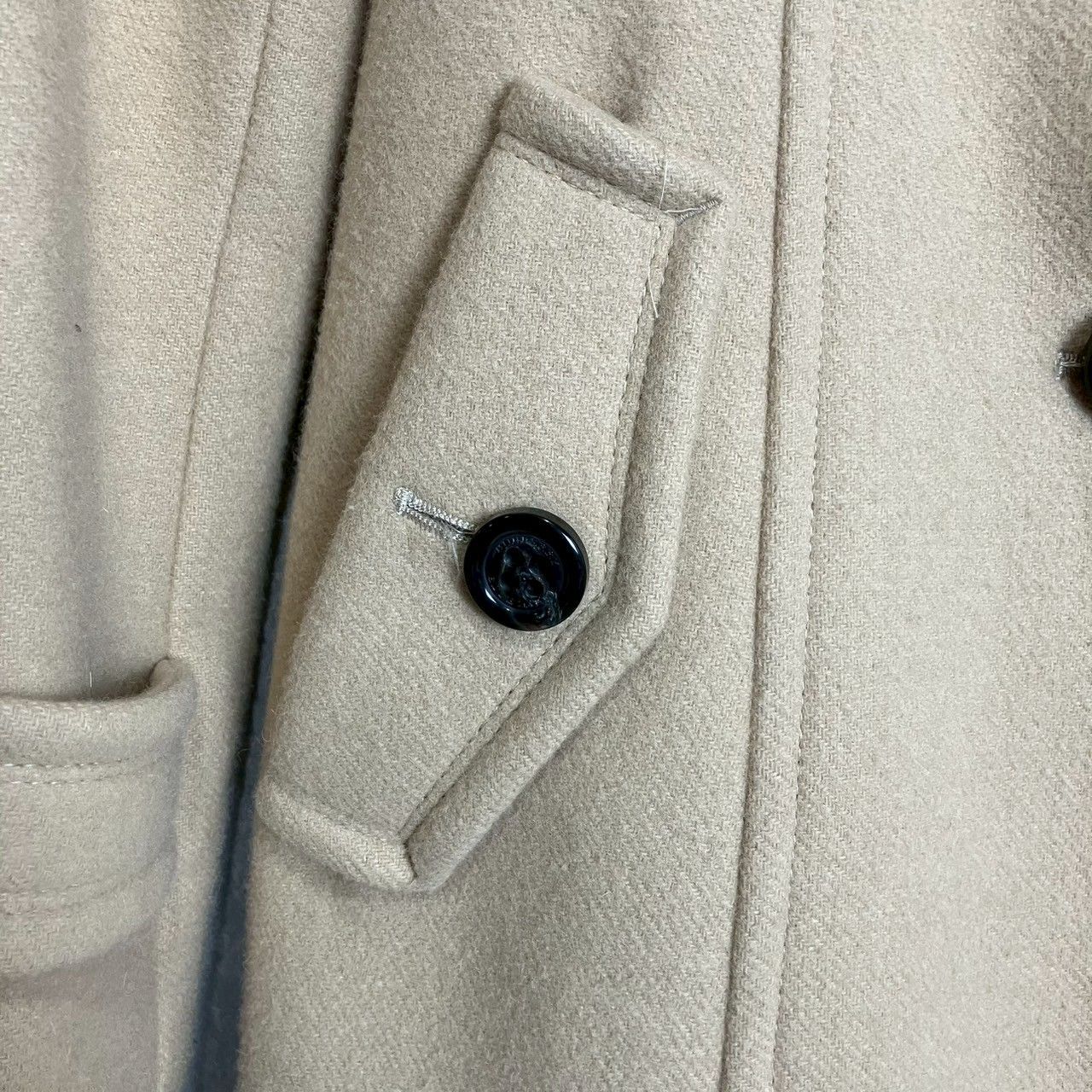 極美品✨バーバリーブルーレーベル ロングコート アンゴラ混 襟 裏地