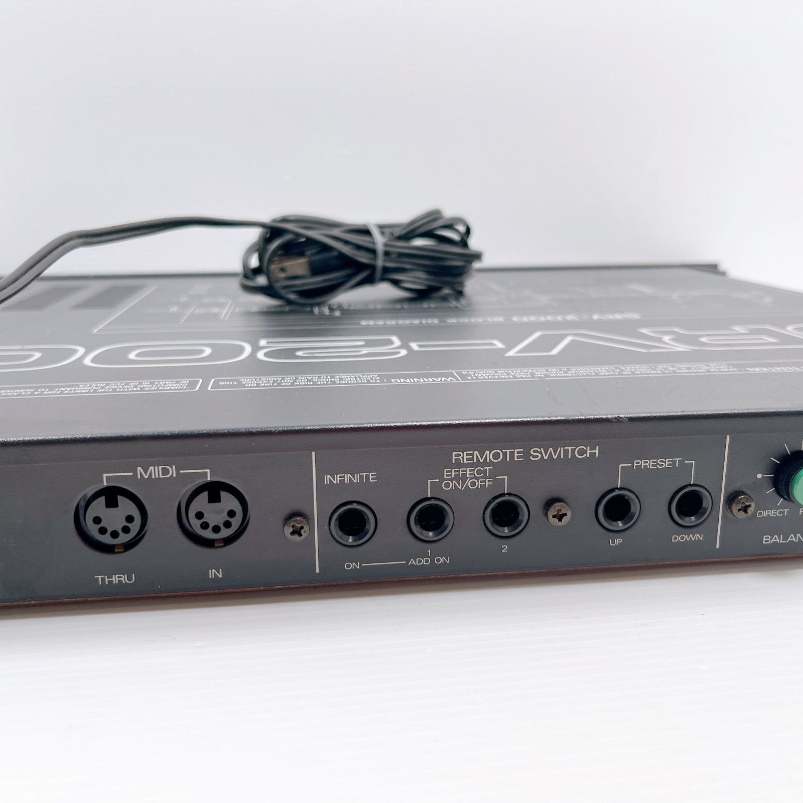 【完動品】Roland ローランド デジタルリバーブ SRV-2000 ROLAND SRV-2000