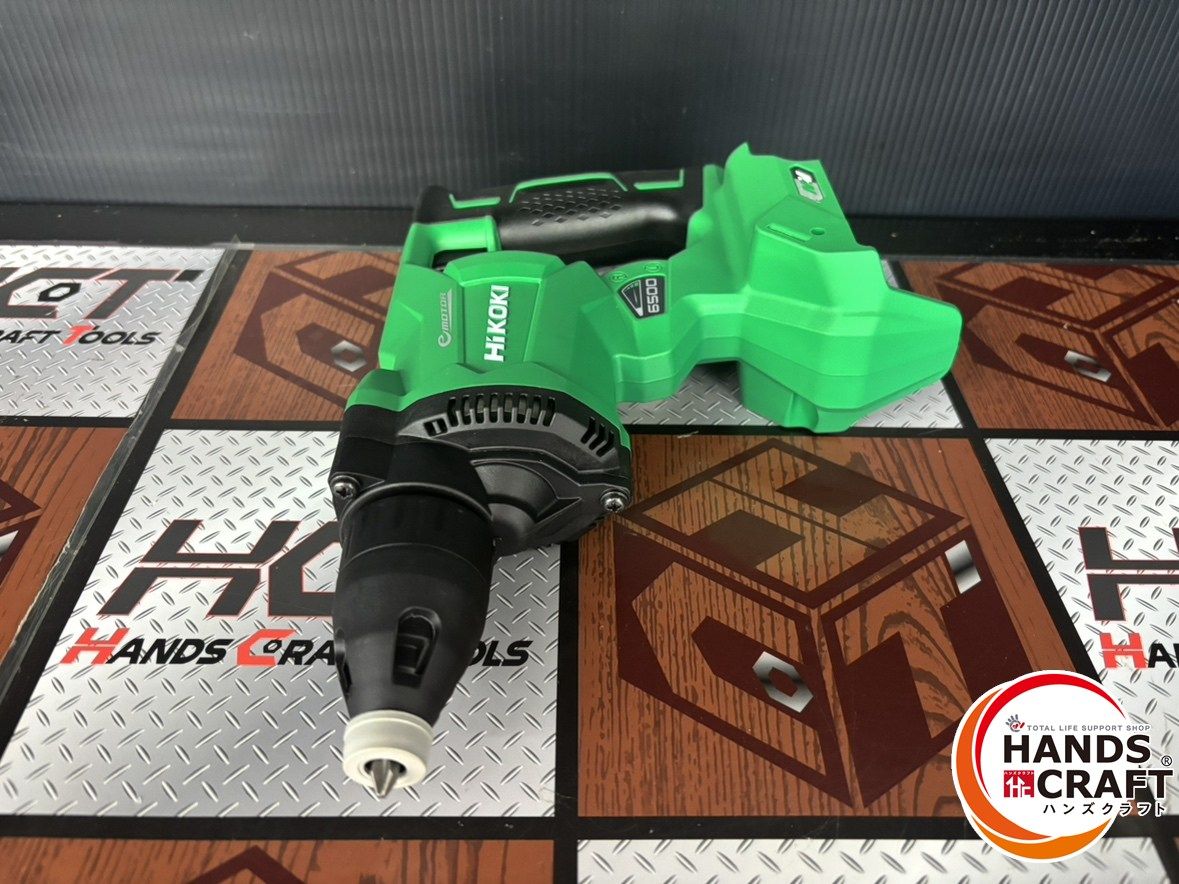 ♭ HiKOKI ハイコーキ マルチボルト36V コードレスボード用ドライバ W36DYA NN 本体のみ HRDEVELOPMENT_JP