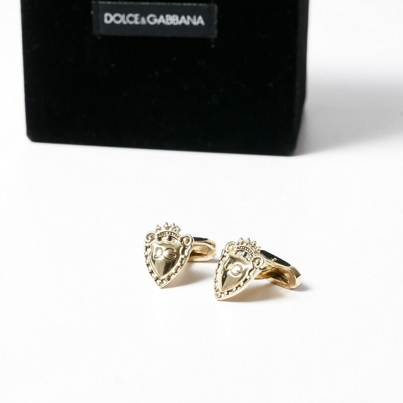 □美品□DOLCE＆GABBANA ドルチェアンドガッバーナ 紋章 DGロゴ ...