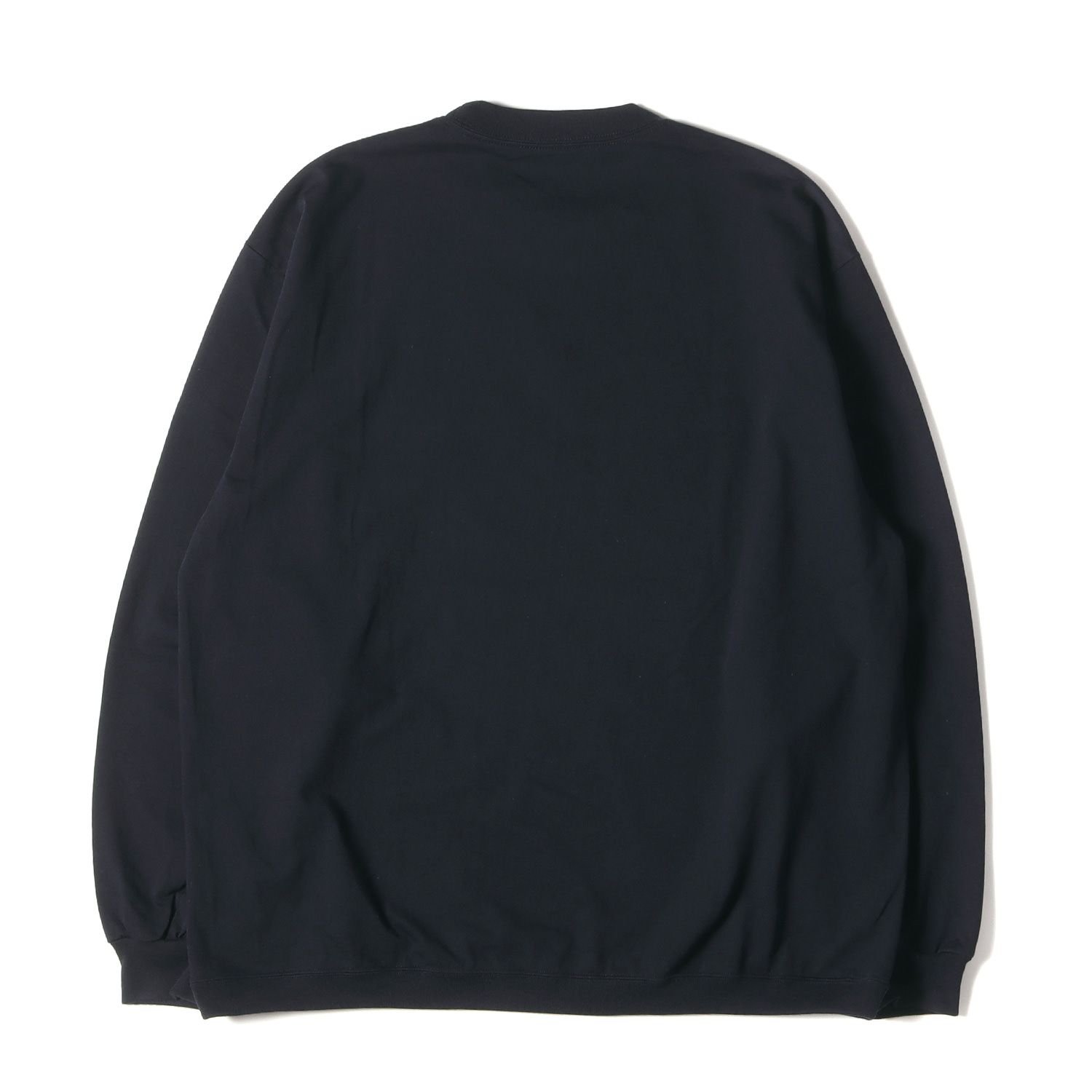 ennoy エンノイ Long Sleeve Hem Rib Tee ロンT