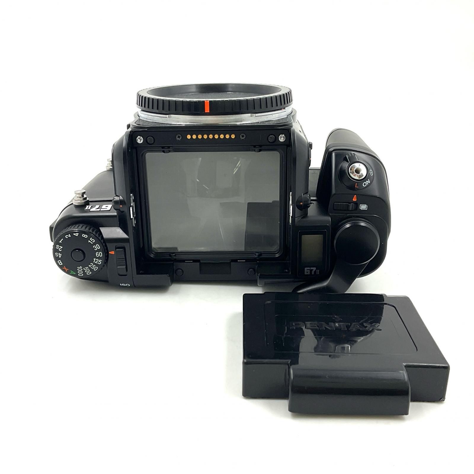 全額返金保証】【最速発送】PENTAX 67II ボディ 動作確認済 - メルカリ 