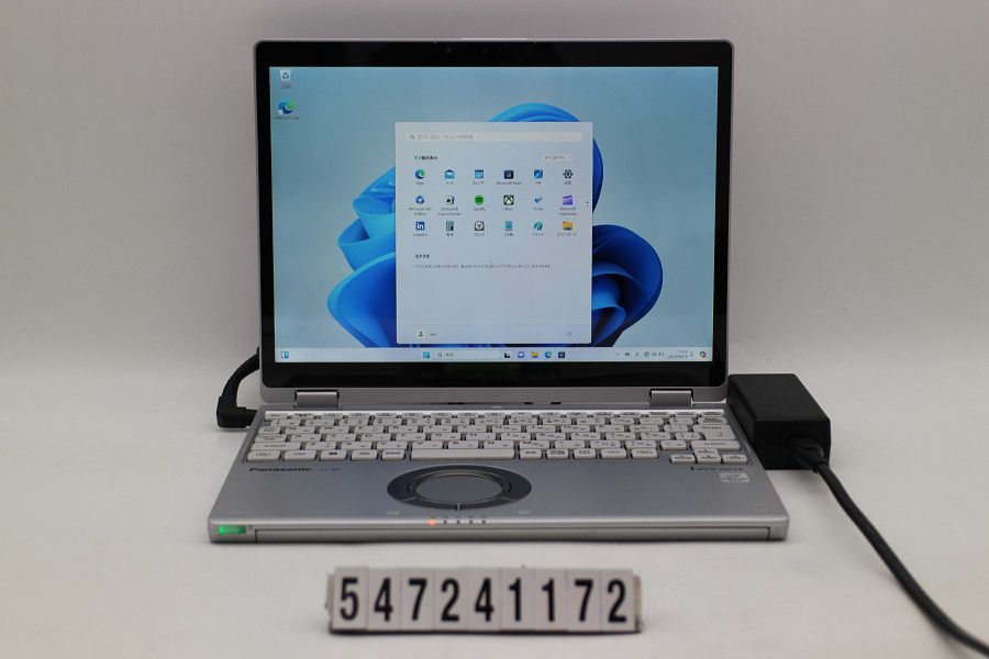 Panasonic CF-QV9RDAVS Core i5 10310U 1.7GHz/8GB/256GB(SSD)/12W/WQXGA+(2880x1920) タッチパネル/Win11 【547241172】