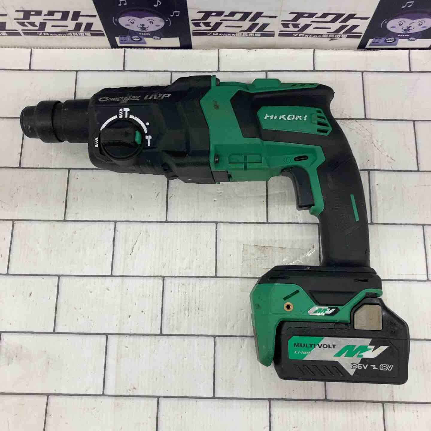 ハイコーキ HIKOKI 旧 日立工機 コードレスハンマドリル DH36DPE NN 所沢店