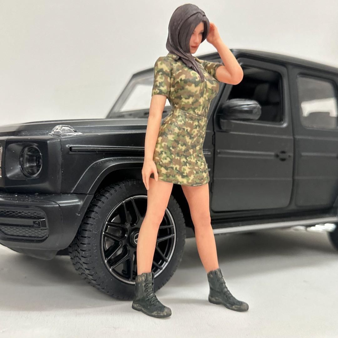 完成品　1/12 JOYミリタリー　フィギュア　1/64より大　ミニカーに 完成品 1/12 JOYミリタリー フィギュア 1/64より大 ミニカーに
