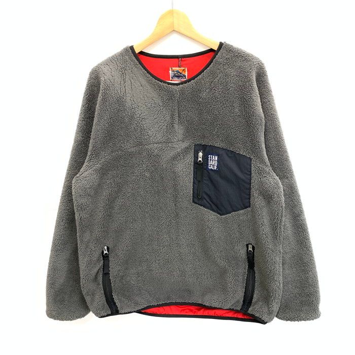 品 STANDARD CALIFORNIA スタンダードカリフォルニア SD CLASSIC PILE PULLOVER DLS L 2 フリースプルオーバージャケット アウター ブランド 古着 140-250927-gm-16-fuz