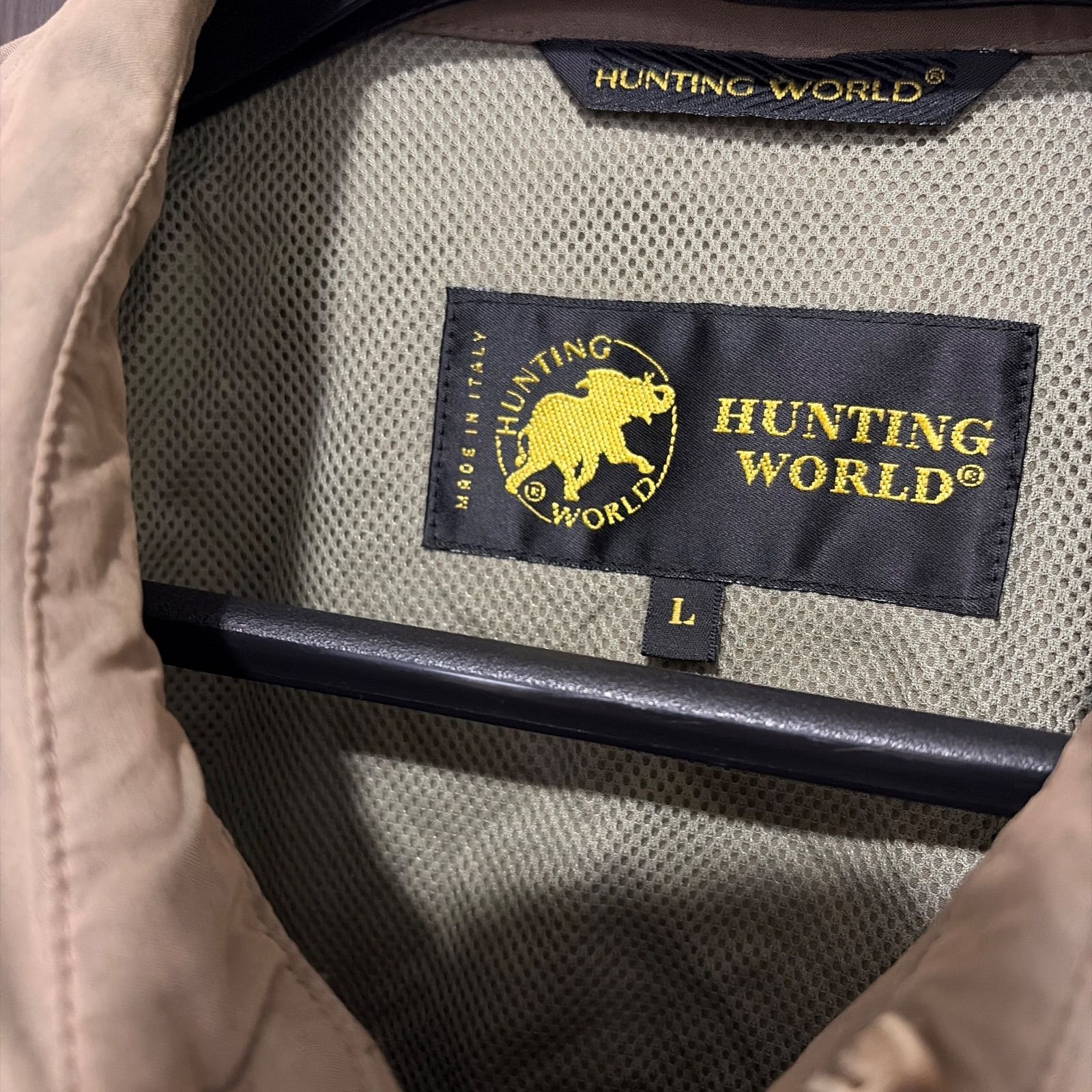 Z1580 HUNTING WORLD ハンティングワールド イタリア製 フルジップ  
