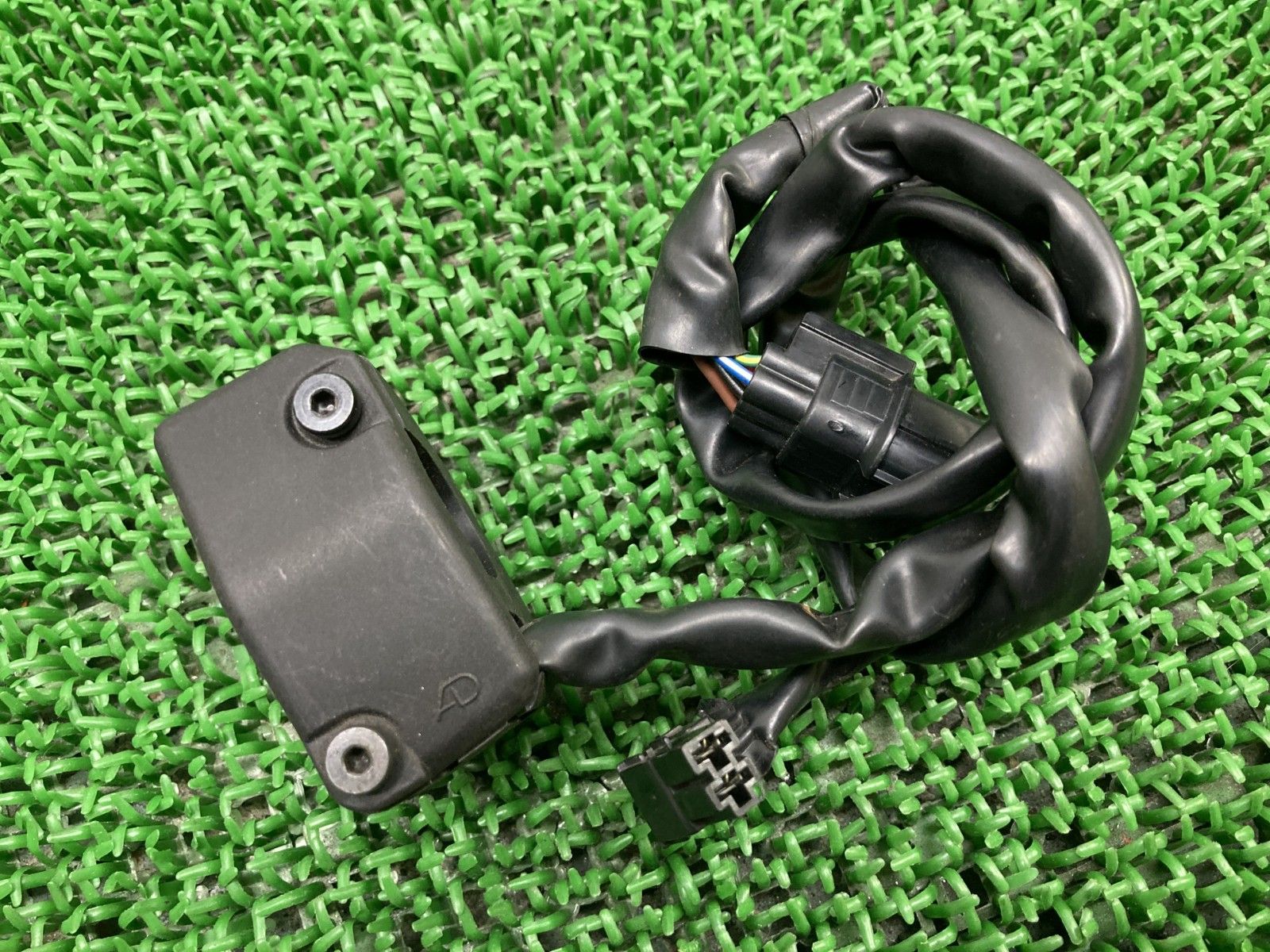 ★R★出品 ZX-12R ハンドルスイッチ 右 カワサキ 純正 バイク 部品 ZXT20B
