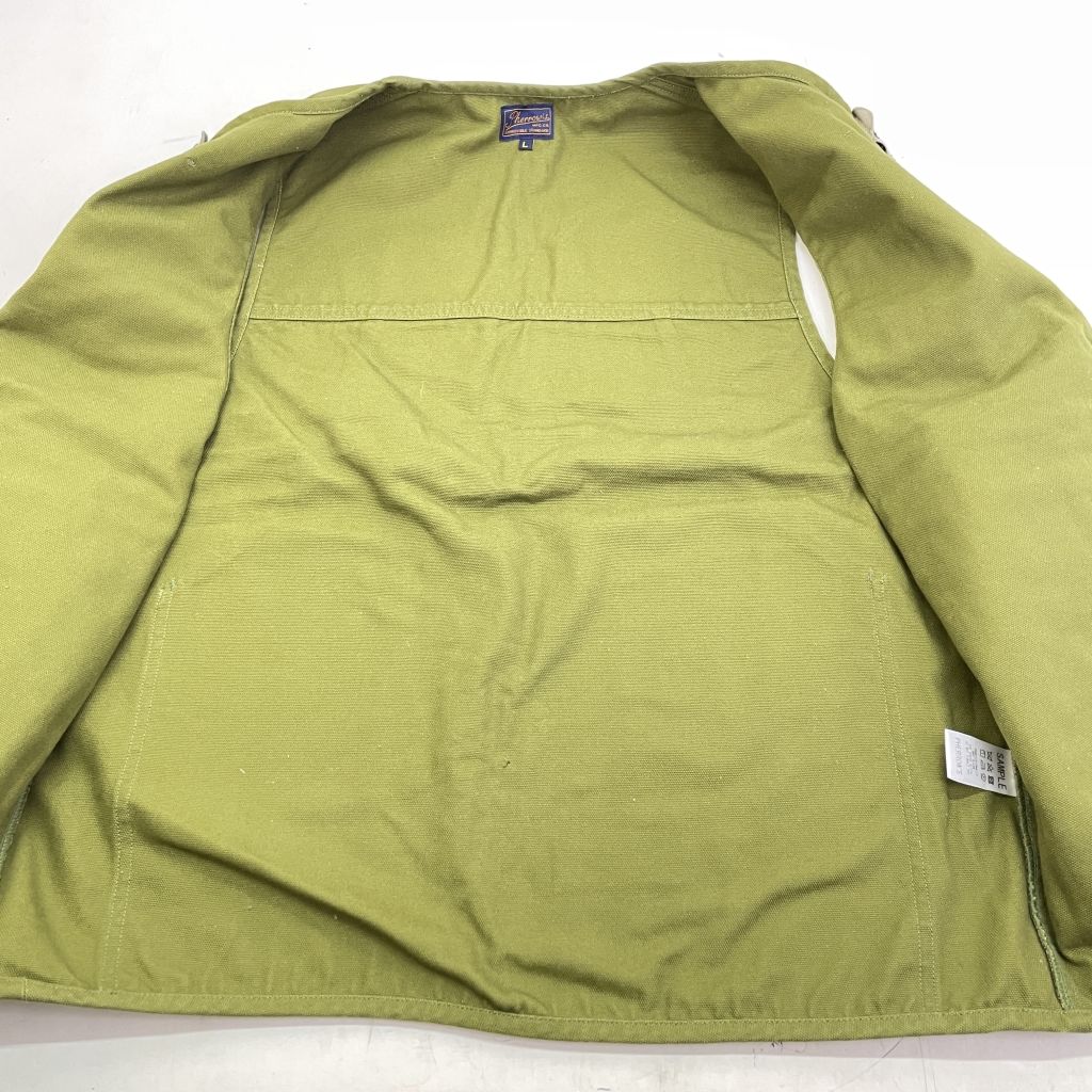 フェローズ Pherrow's ミリタリーベスト 23S-PHMV1 フェローズ