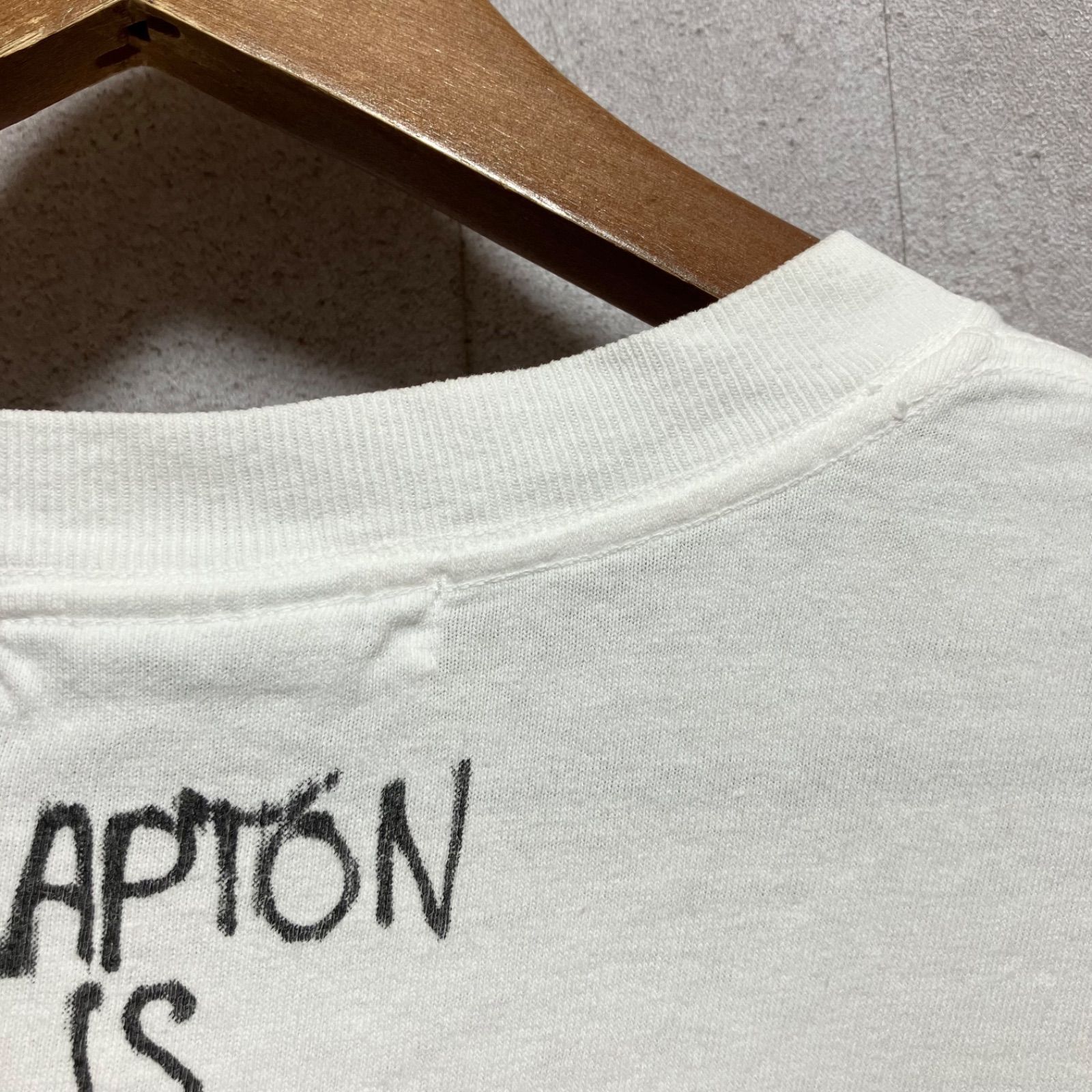 希少 90's GOOD ENOUGH グッドイナフ ERIC CLAPTON エリック