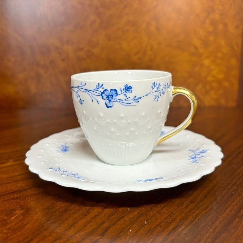 フランス リモージュ ジャメ・セニョール Swing カップ&ソーサー 2客