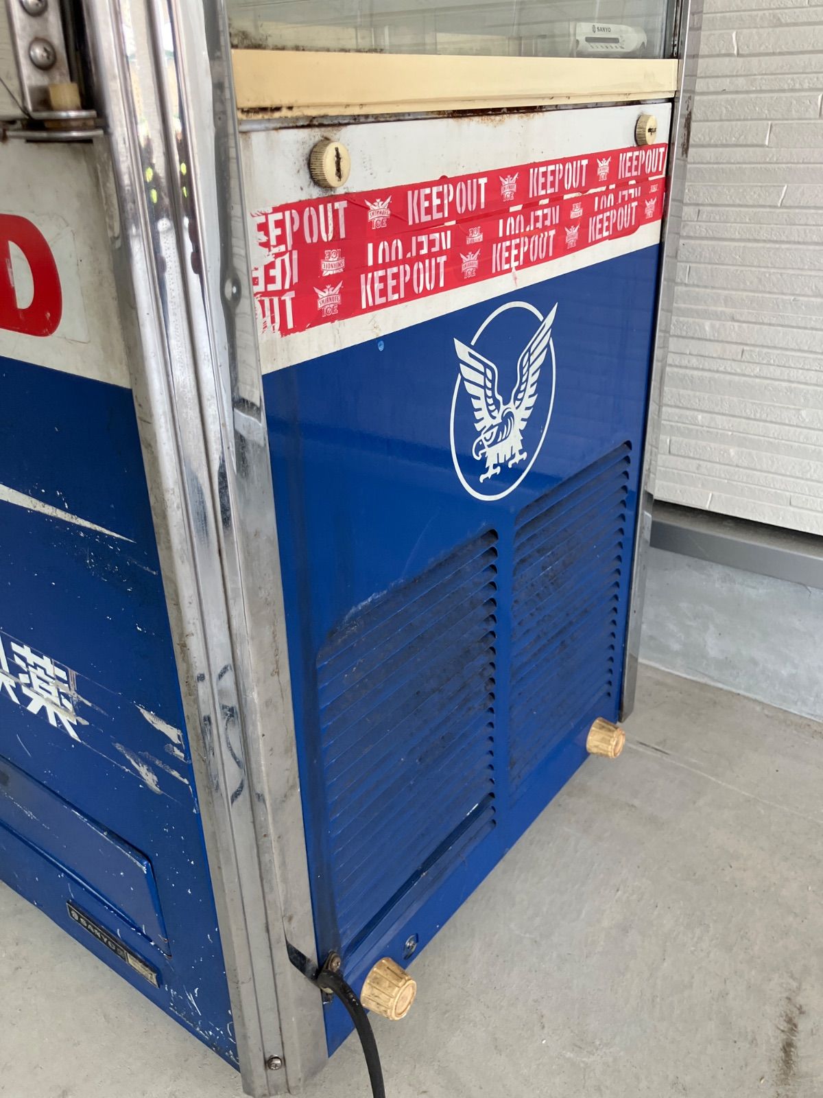 大正製薬リポビタンＤの冷蔵ショーケース　（購入者様で運送業者の手配必要です） リポビタンD 冷蔵庫 ショーケース 大正製薬 業務用 インテリア