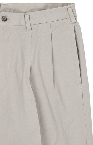 HEUGN(ユーゲン) GEORGE 2PLEATED TROUSERS TROUSER006 - メルカリ