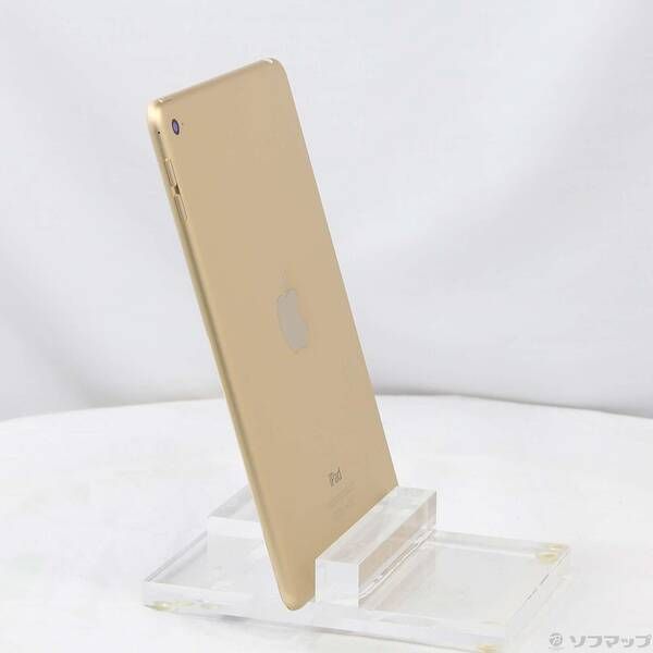 中古☆iPad mini 4 Wi-Fi 64GB ゴールド MK9J2J/A iPad mini4 Wi-Fiモデル