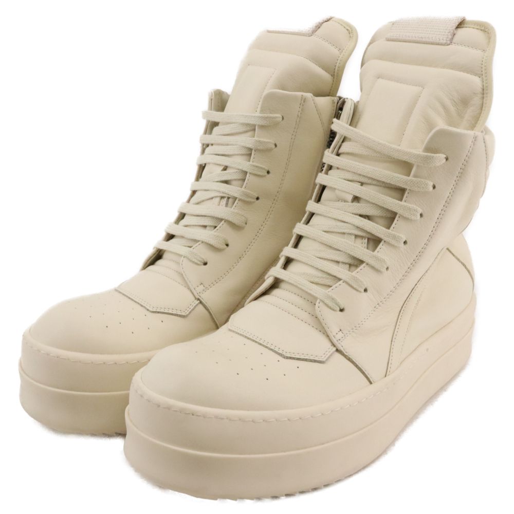 ジオバスケット スニーカー Rick Owens GEOBASKET レザー ジオ
